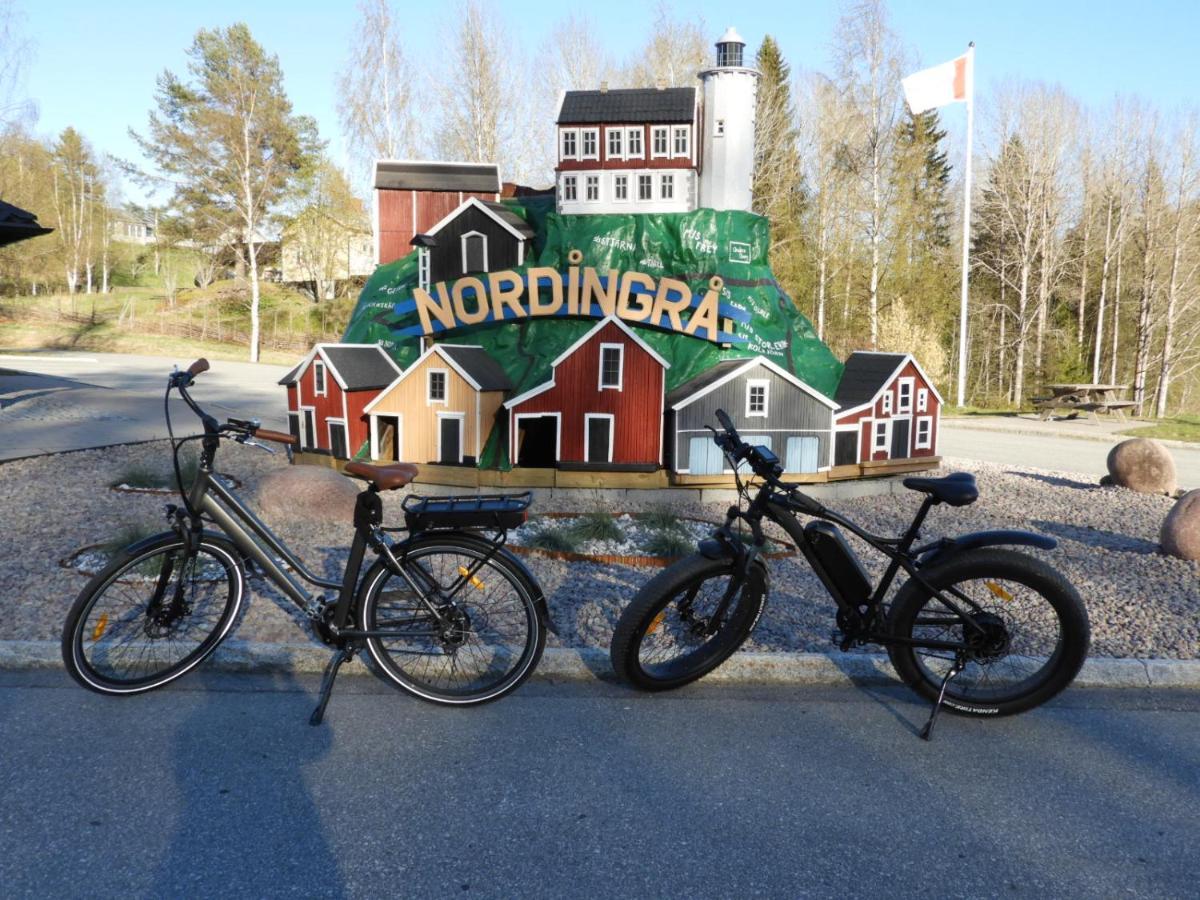 Pelle Abergsgarden Villa Nordingra Bagian luar foto