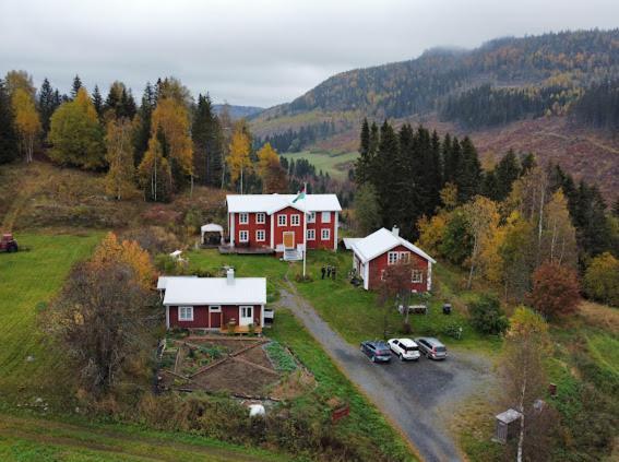 Pelle Abergsgarden Villa Nordingra Bagian luar foto