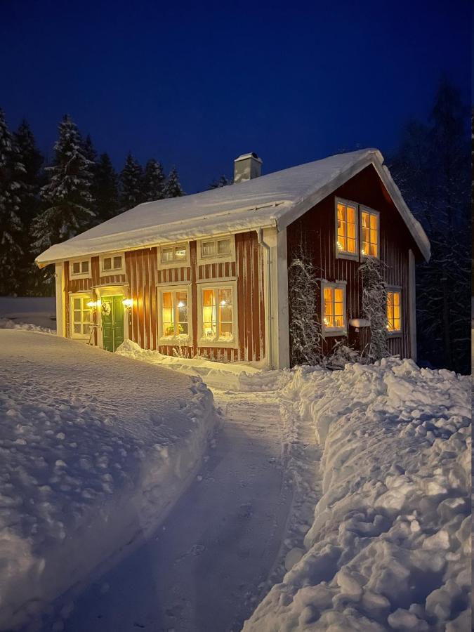 Pelle Abergsgarden Villa Nordingra Bagian luar foto