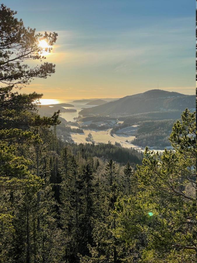 Pelle Abergsgarden Villa Nordingra Bagian luar foto