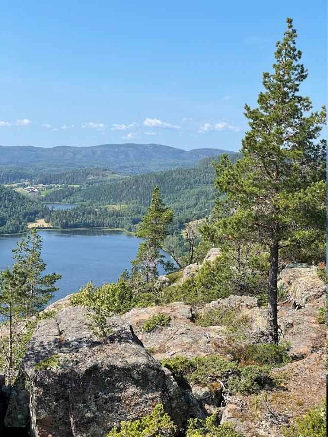 Pelle Abergsgarden Villa Nordingra Bagian luar foto
