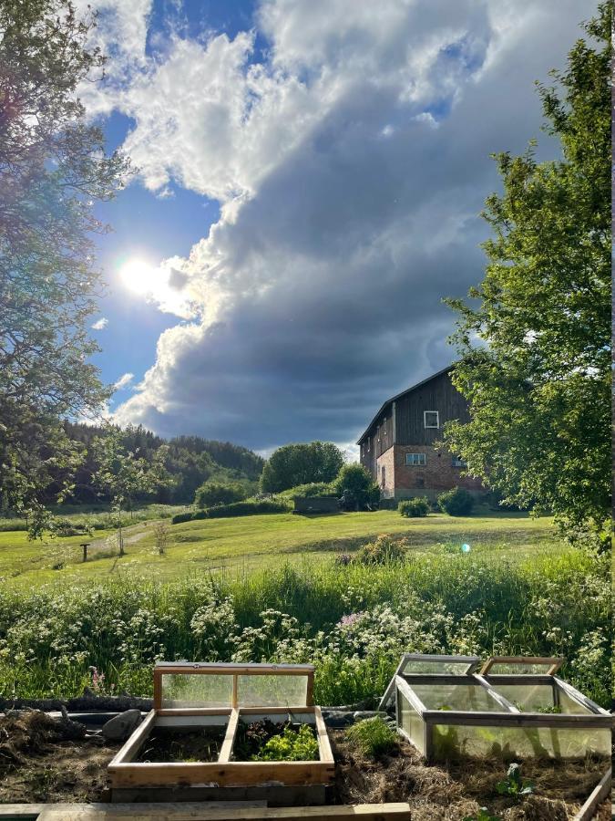 Pelle Abergsgarden Villa Nordingra Bagian luar foto